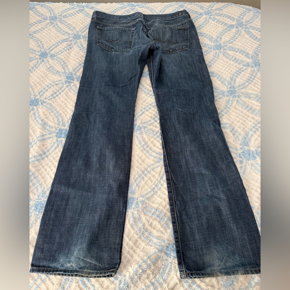 Men’s 7 For All Mankind jeans 34x33 - Picture 7 of 10